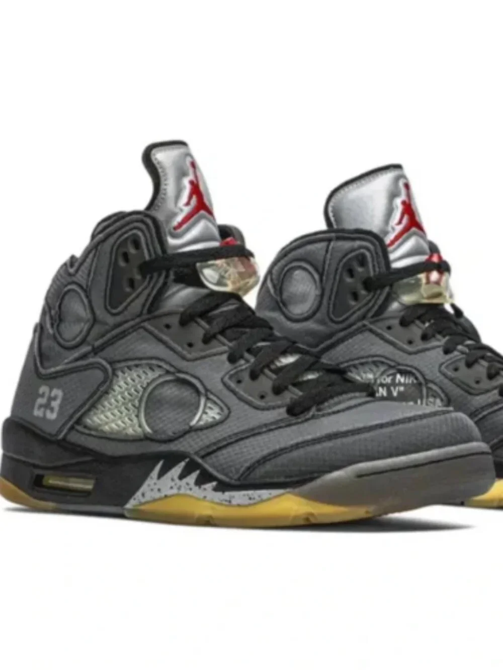 Off-White x Air Jordan 5 Retro SP Muslin